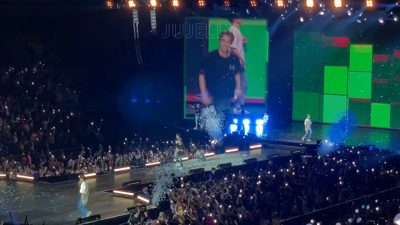 200121 Seventeen Ode To You Tour in San Jose - VERY NICE ENDING STAGE @ SAP CENTER