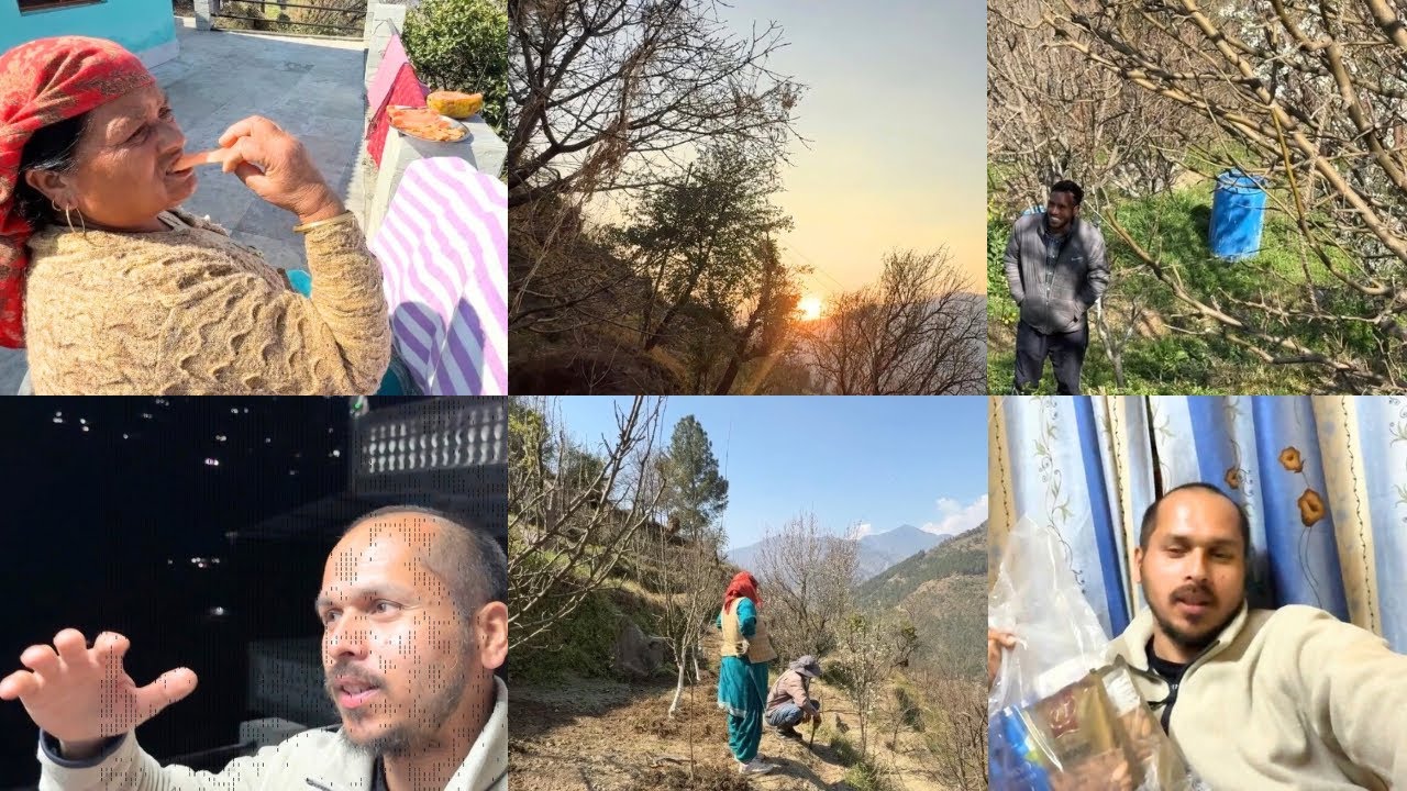 Madhu के लिए बहुत सारे Dry Fruit आ चुके हैं लेकिन उन्होंने खाने से मना किया इसलिए फिर हम खाते हैं 🤪