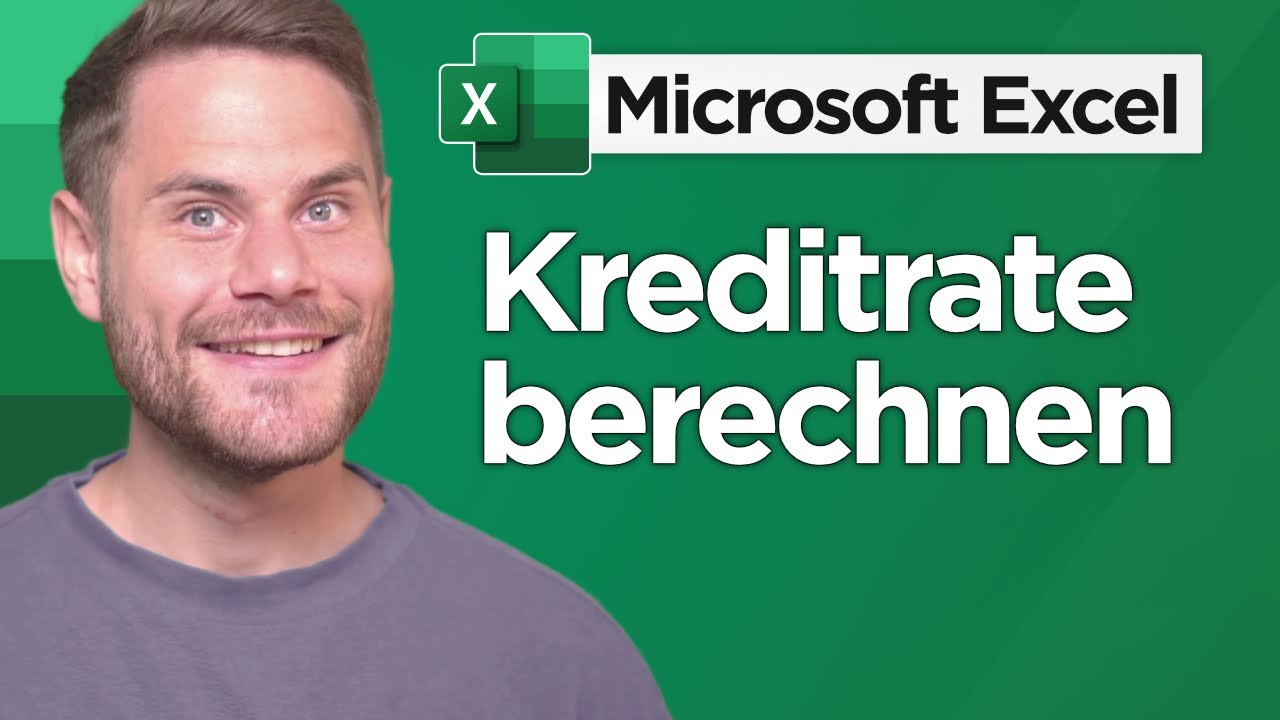 Einfach Kreditrate berechnen in Excel (2024)
