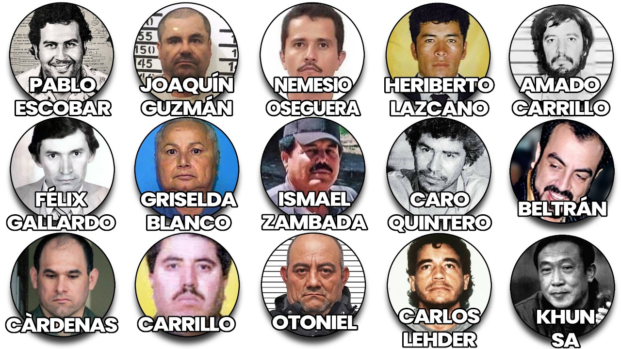 The Most Ruthless Cartel Bosses in History Explained