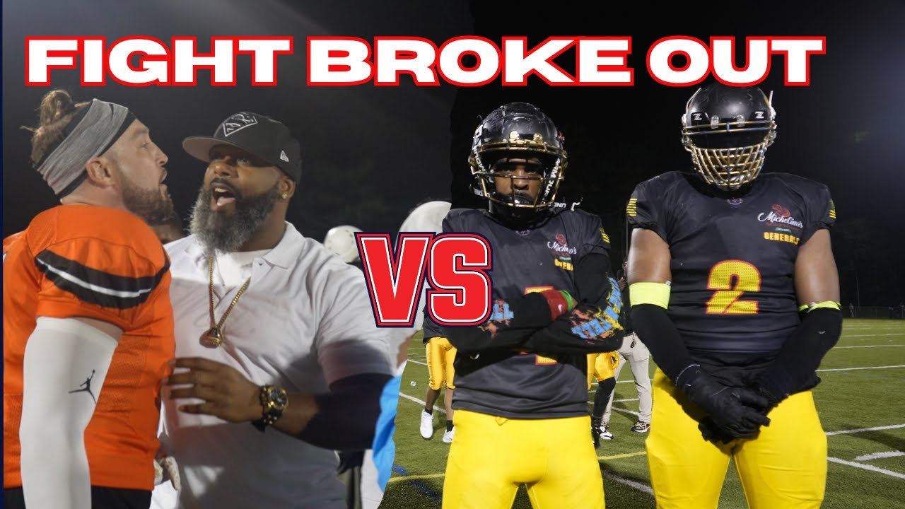 Semi Pro Football Is Insane: Crashouts, Hitsticks, And Hurdles (Northeast Bulls Vs. Valley Generals)