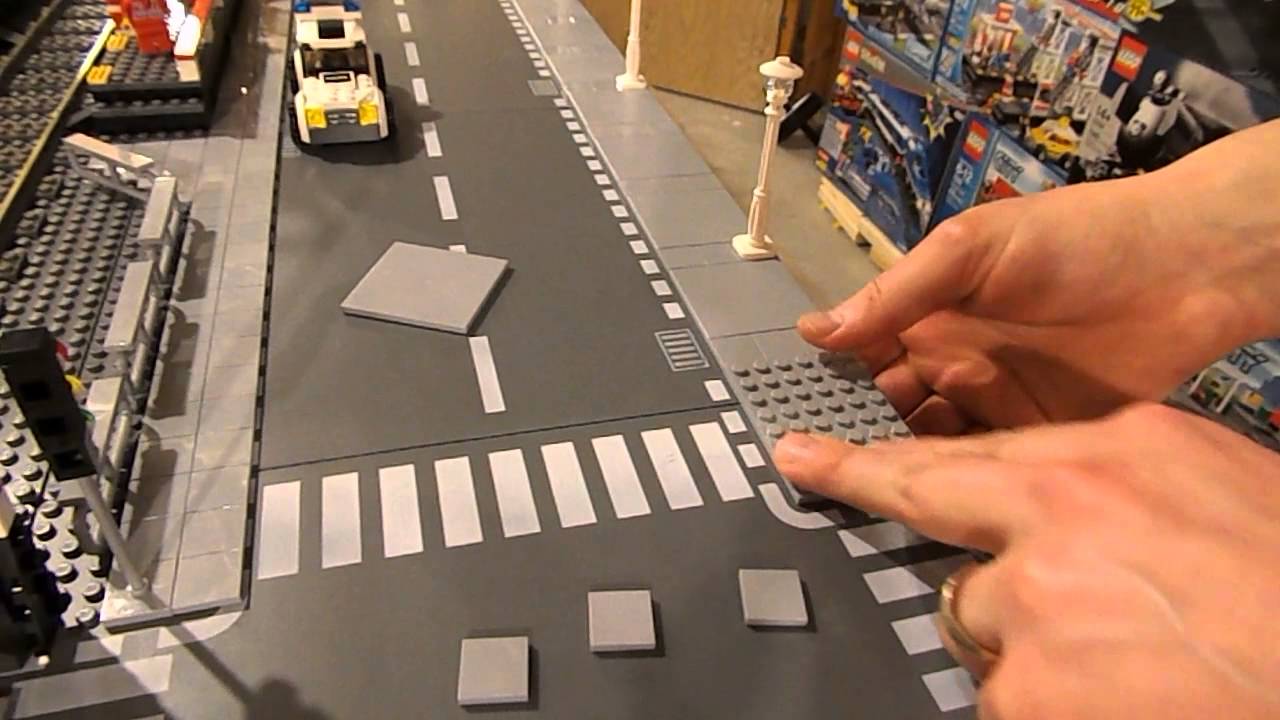 LEGO Street Curbs