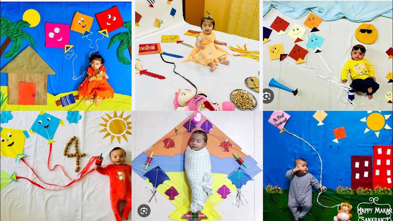 10 best Pongal/Makar Sankranti special baby photoshoot ideas 