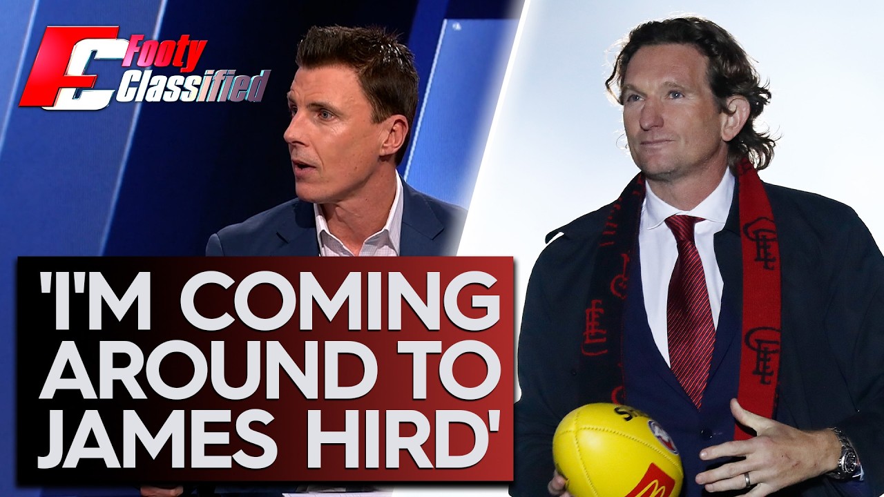 Why Lloyd is changing his mind on James Hird & Bombers hold 'crisis meeting' - Footy Classified