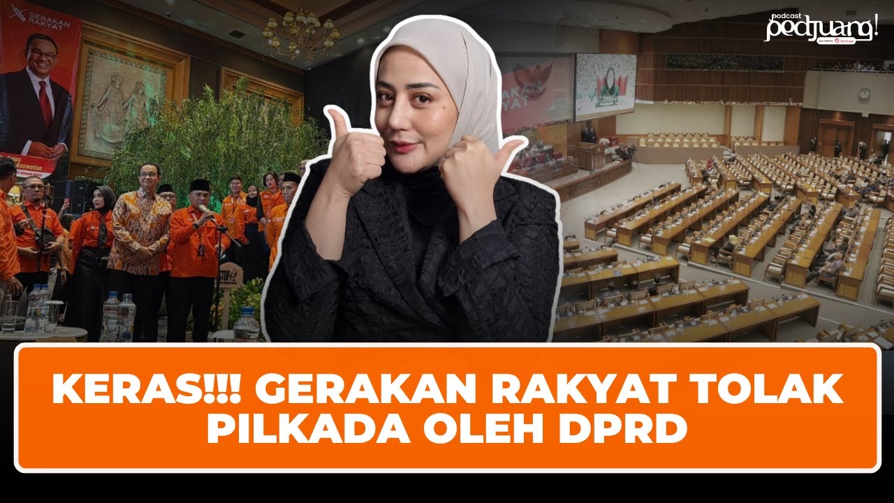 GERAKAN RAKYAT LANGSUNG BELA RAKYAT! TEGAS TOLAK PILKADA OLEH DPRD