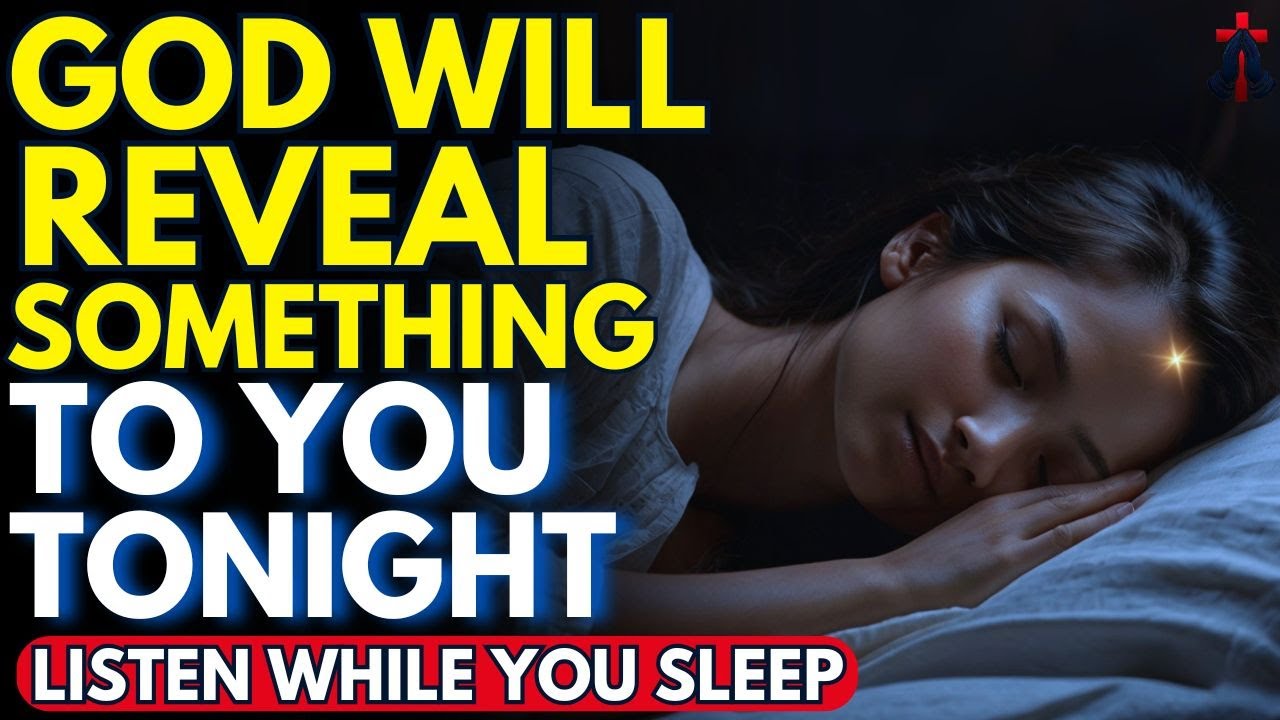 GOD WILL TOUCH YOUR HEART TONIGHT &mdash; LISTEN TO THIS PRAYER | Prayer for Sleep | Night Prayer