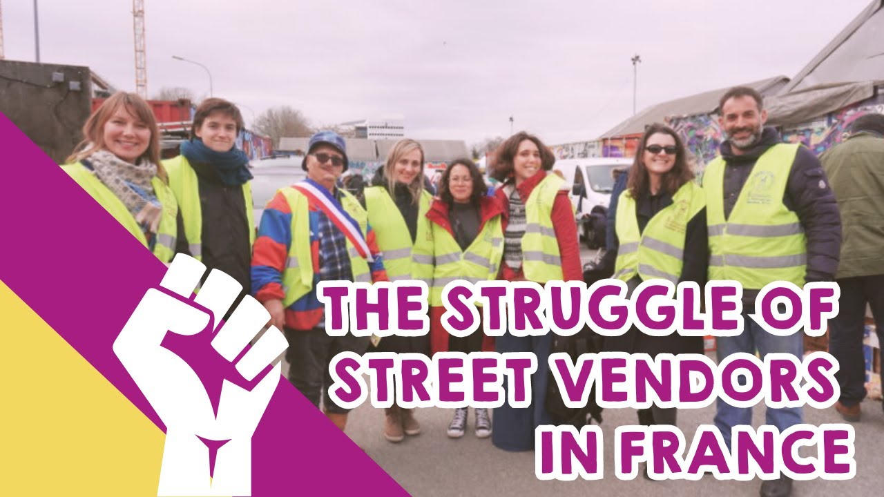 Street vendors mobilizing in France for their rights | The case of AMÉLIOR