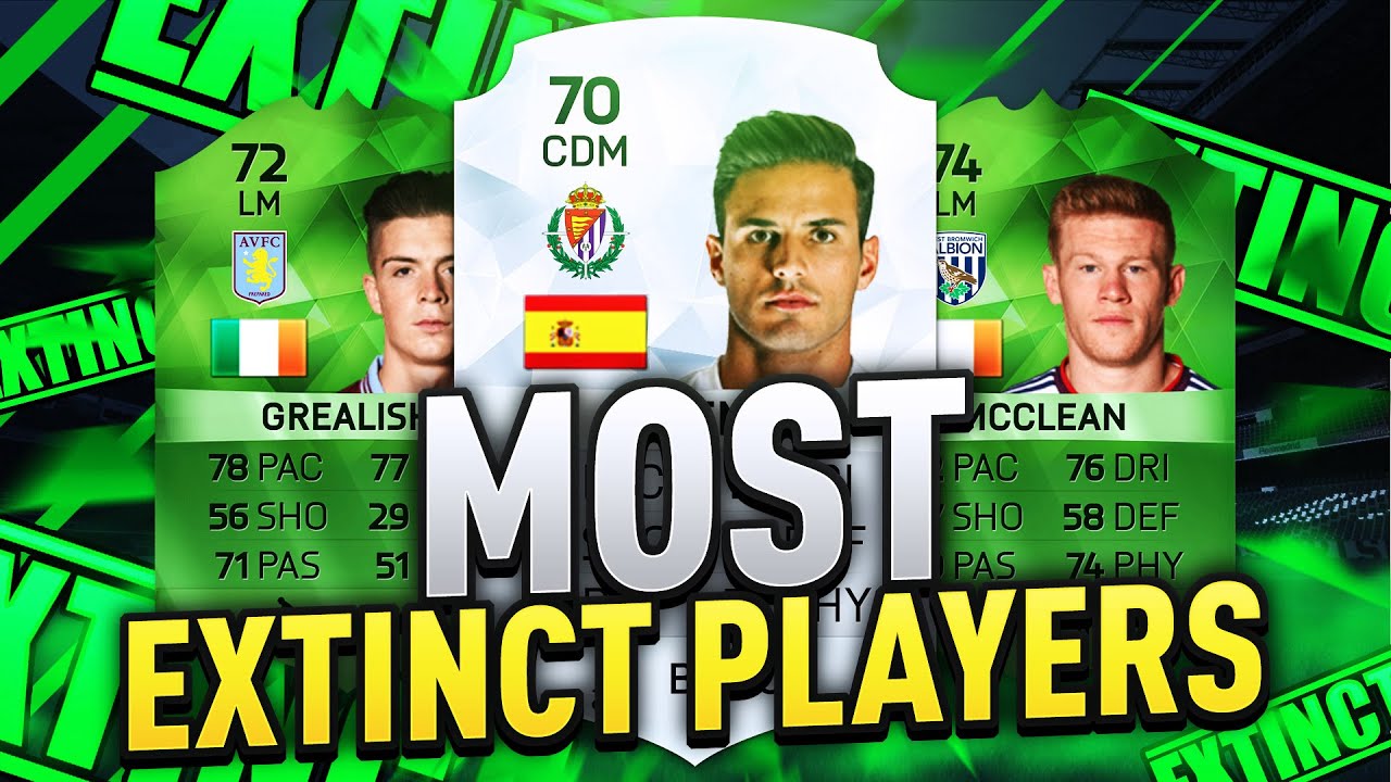 FIFA 16 | RAREST PLAYERS ON THE GAME!!! EXTINCT PLAYERS FOR SNIPING!!! | FIFA 16 ULTIMATE TEAM