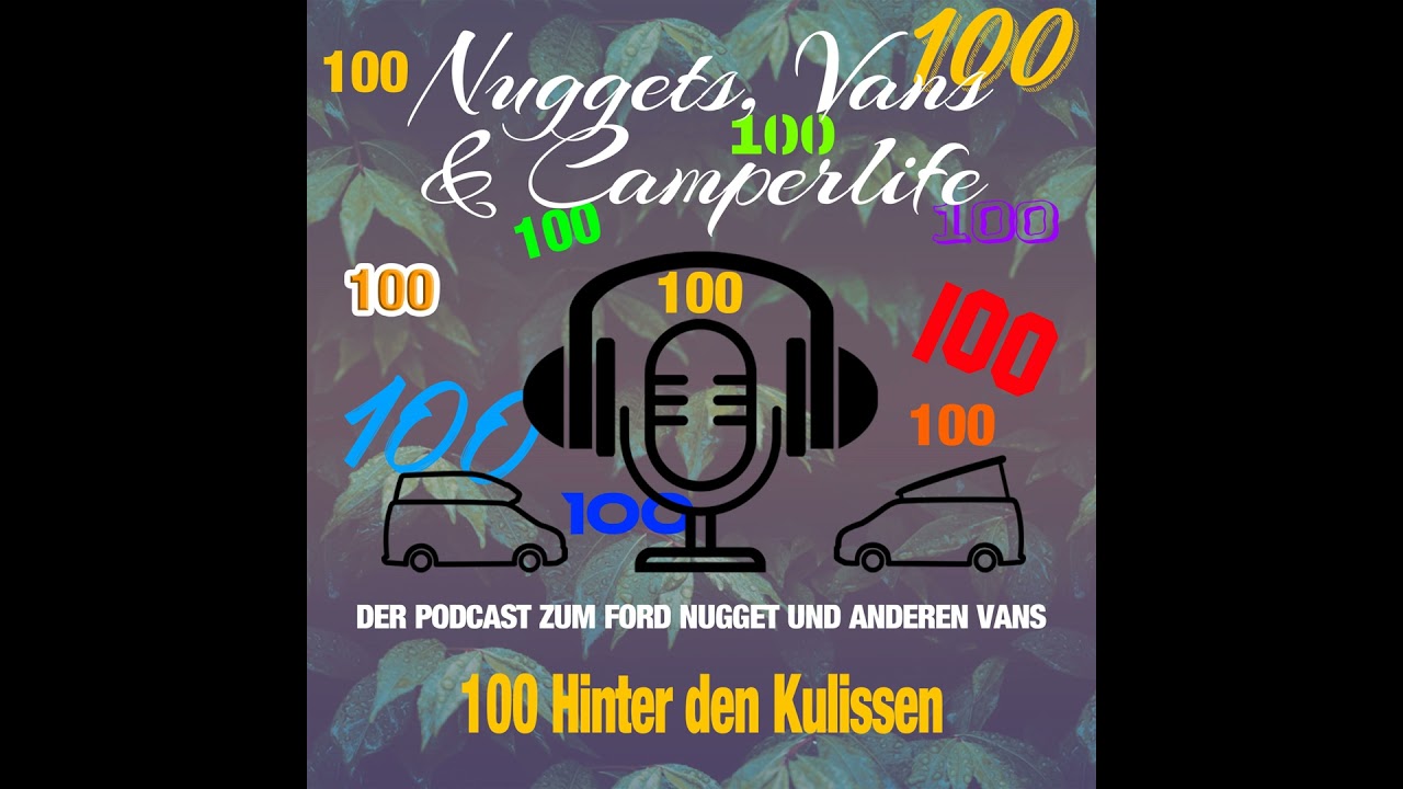 Folge 100 – Jubiläumsfolge mit einem Blick hinter die Kulissen