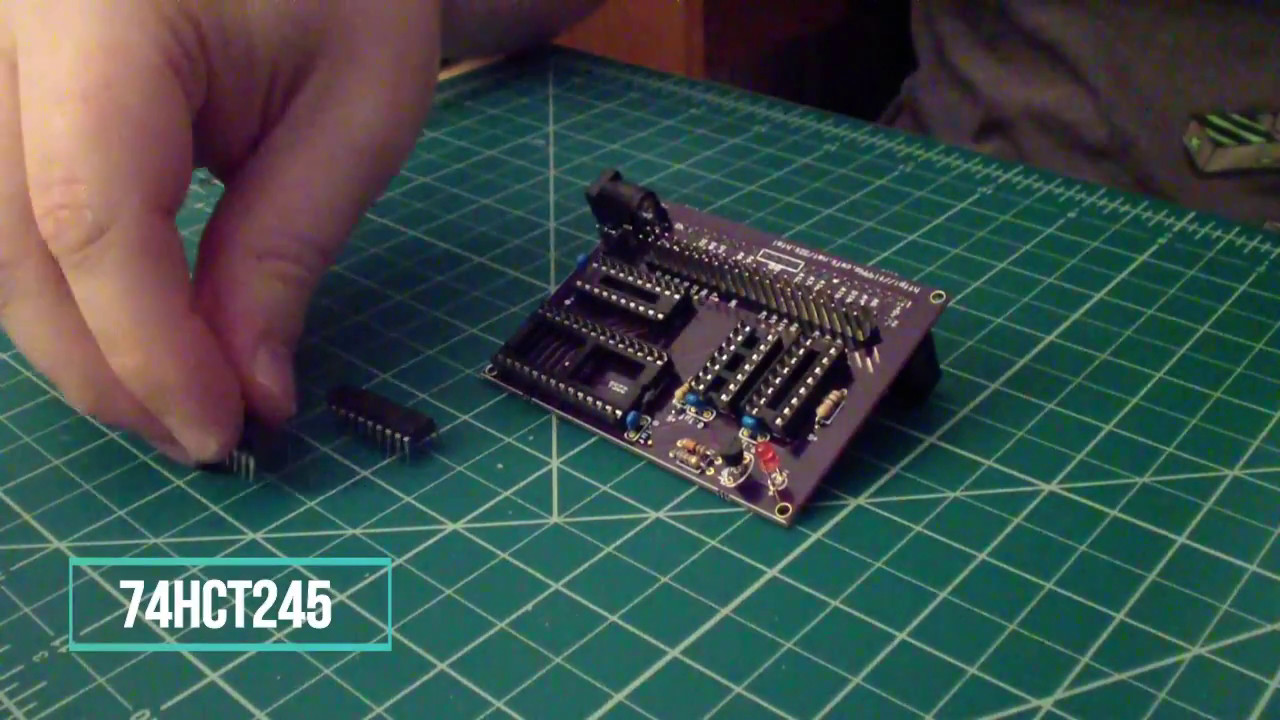 Building my TI-99/4A 32k sideport memory expansion board