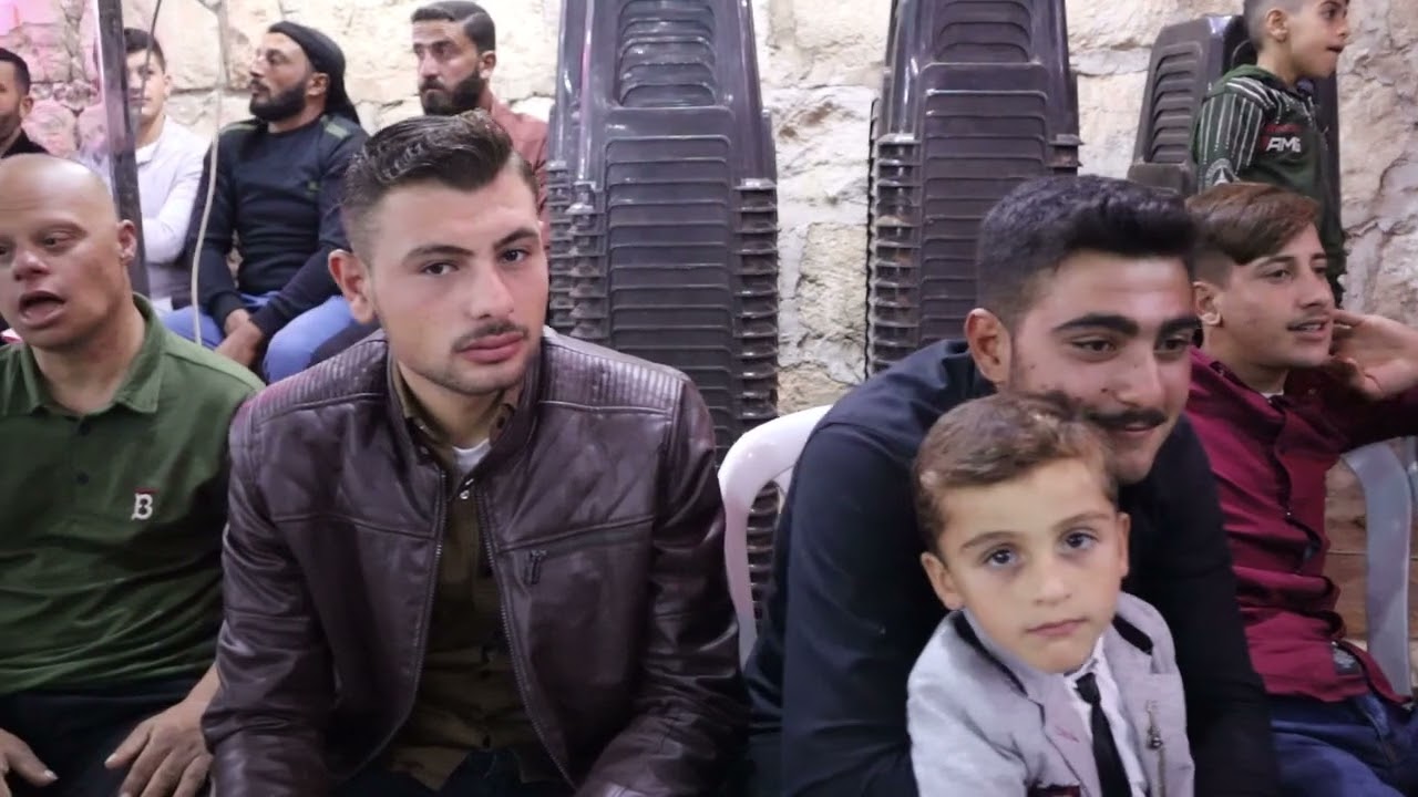 1حفل زفاف العريس احمد عبد الباسط عبو