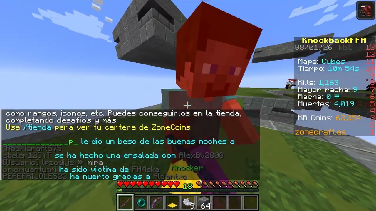 TRAICIONANDO EN KNOKBACK FFA #1