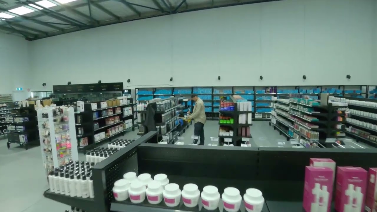 Sydney's Spectacular Hair, Beauty & Barber Supply in Penrith, NSW: Insider Tour Near Blacktown!