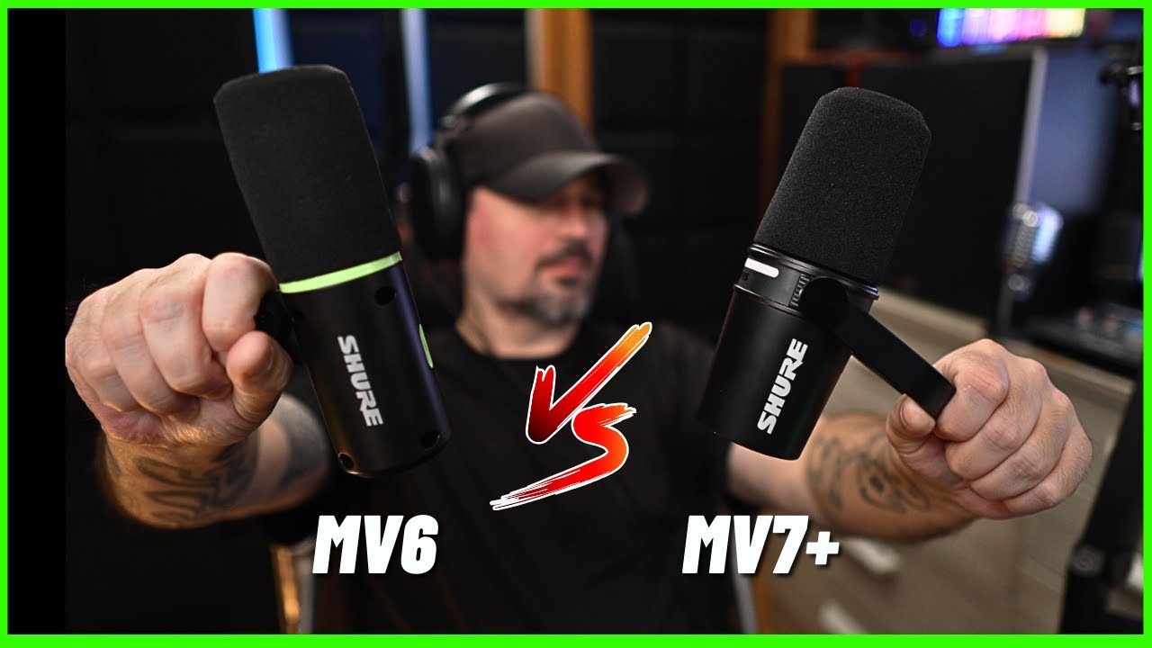 MV6 vs. MV7+ vs. AM8 | Quick Mic Comparison