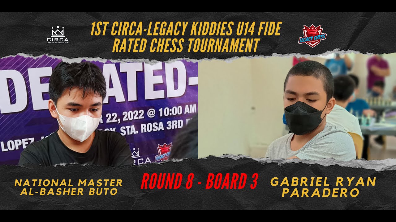 NM Al-basher Buto vs Paradero Gabriel Ryan LAST 3 MINS.