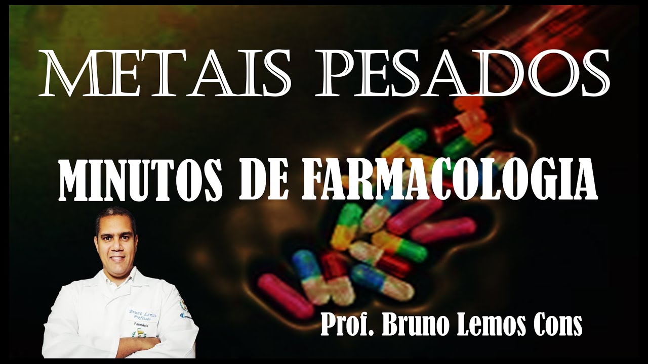 Toxicologia - Metais Pesados