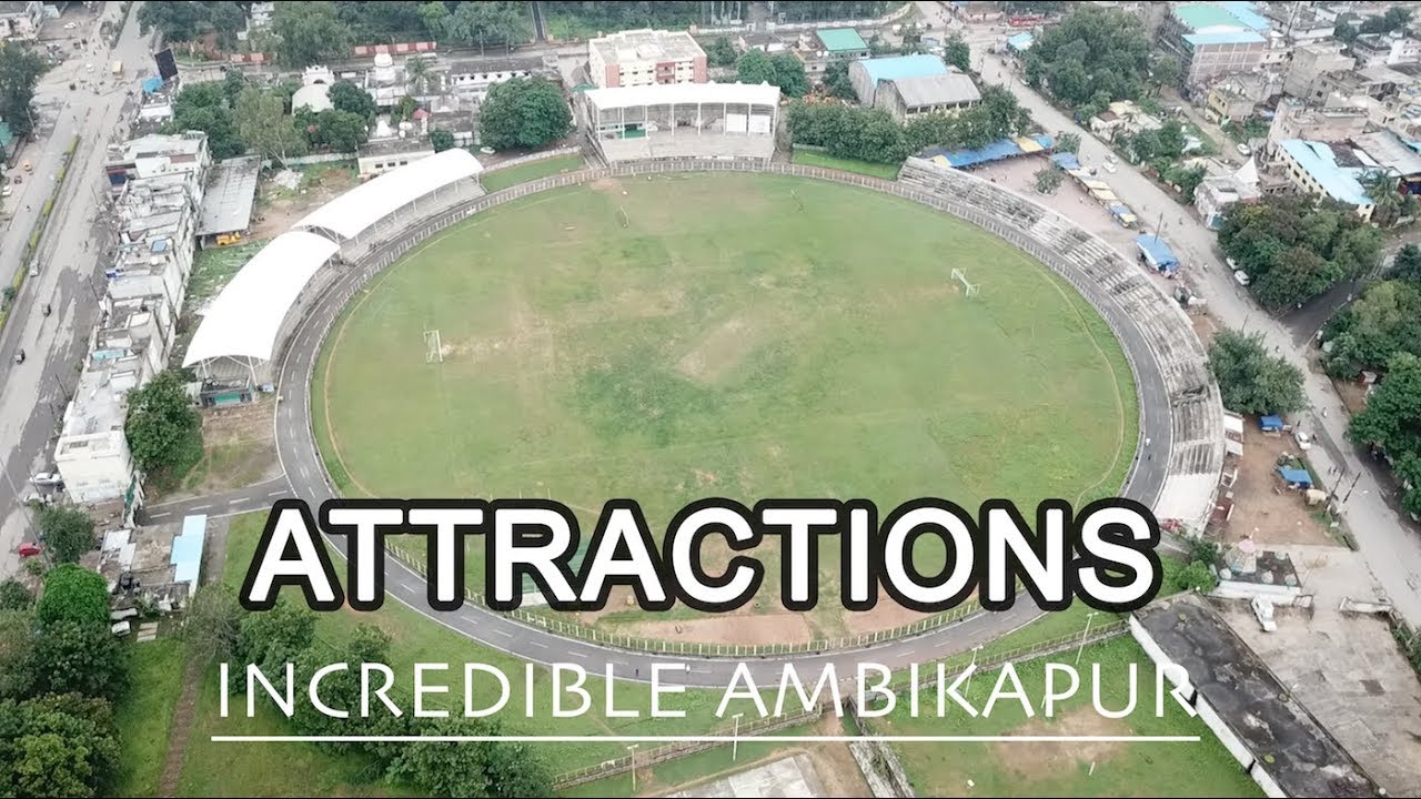 Incredible Ambikapur By Drone
