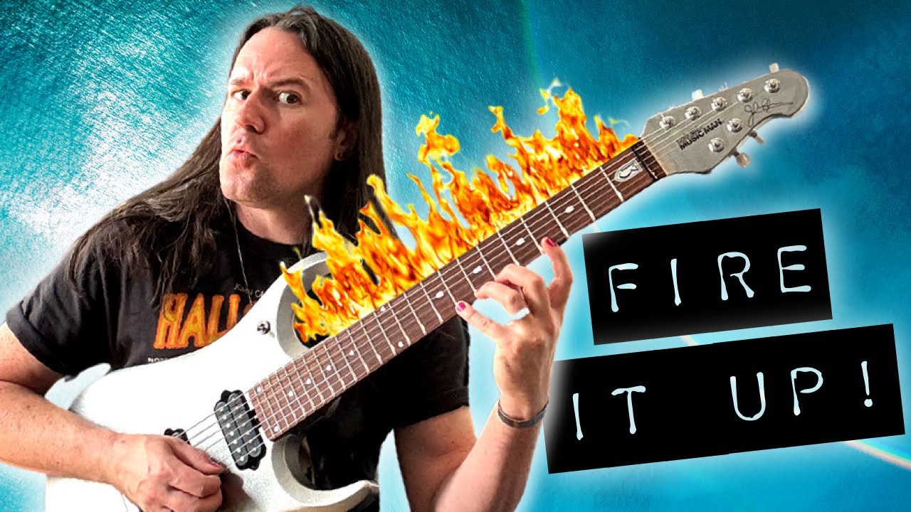 One String Shredding Sounds INSANE!