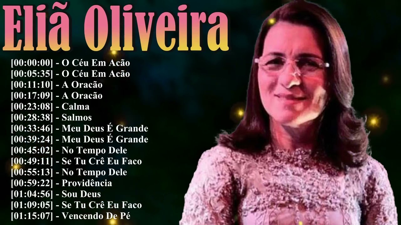 Louvores Gospel Emocionantes Que Tocam Profundamente o Coração Cristão 2026 – Eliã Oliveira