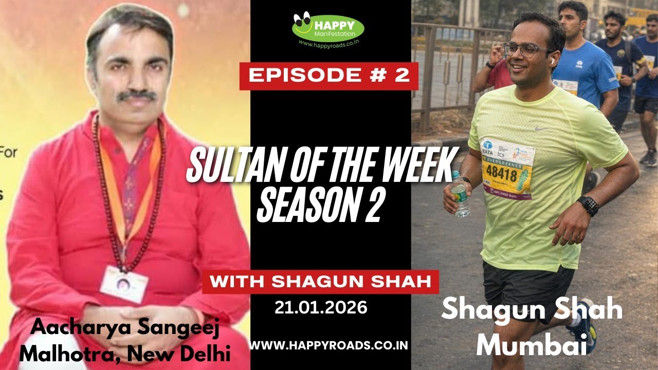 Sultan of the Week - Season 2 | Shagun Shah, Mumbai