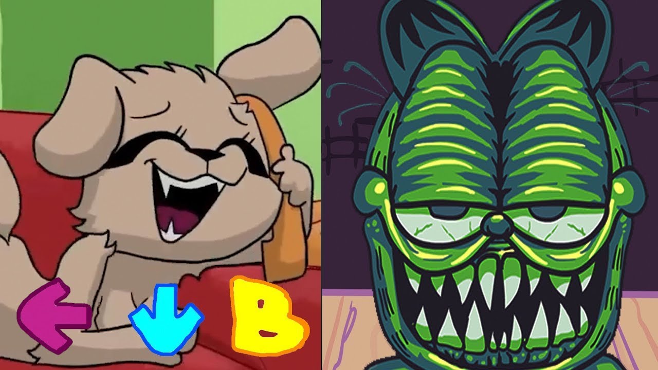 Talking BELLA React to GOREFIELD | FNF MEME | FNF Character Test x Gameplay VS Playground
