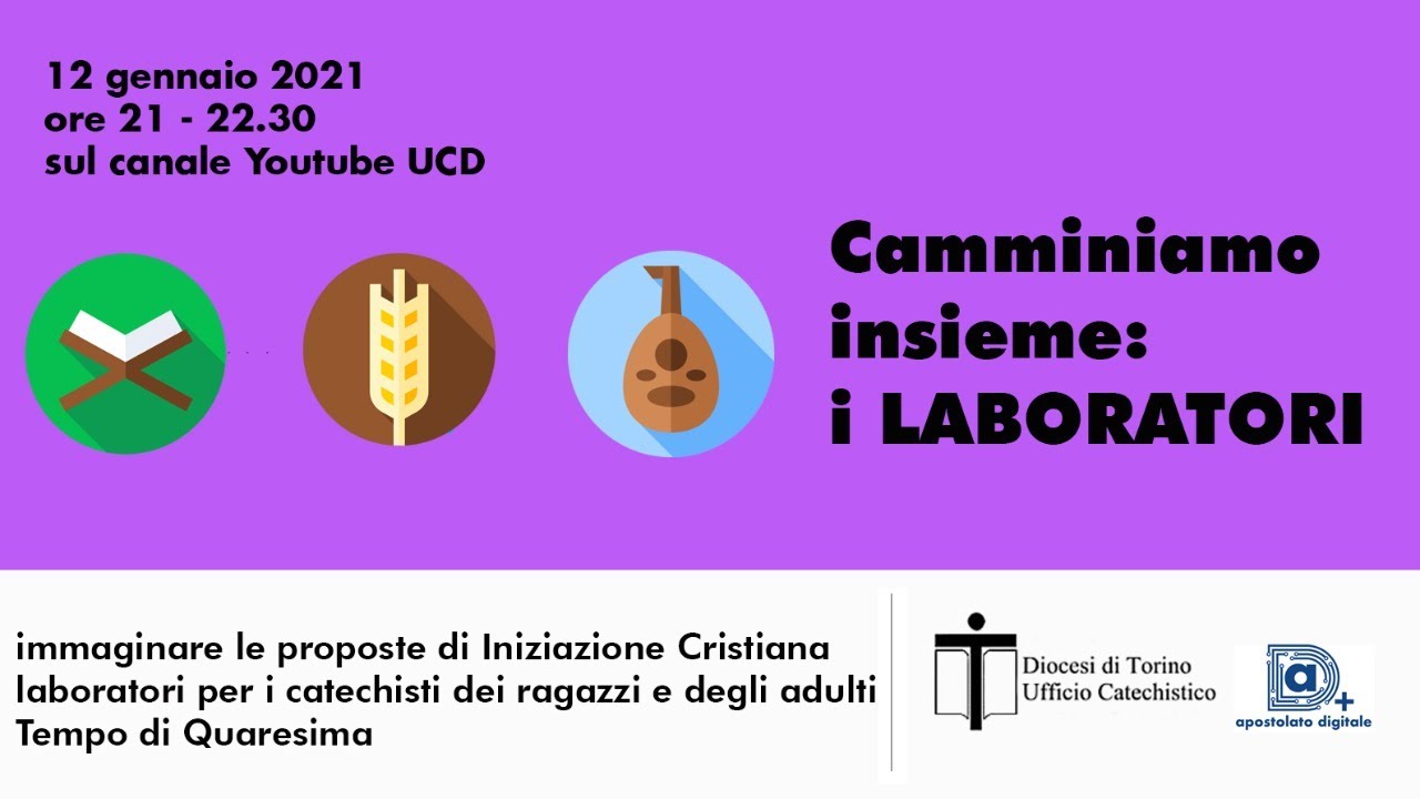 Camminare insieme: tempo di quaresima. Video e materiale al link