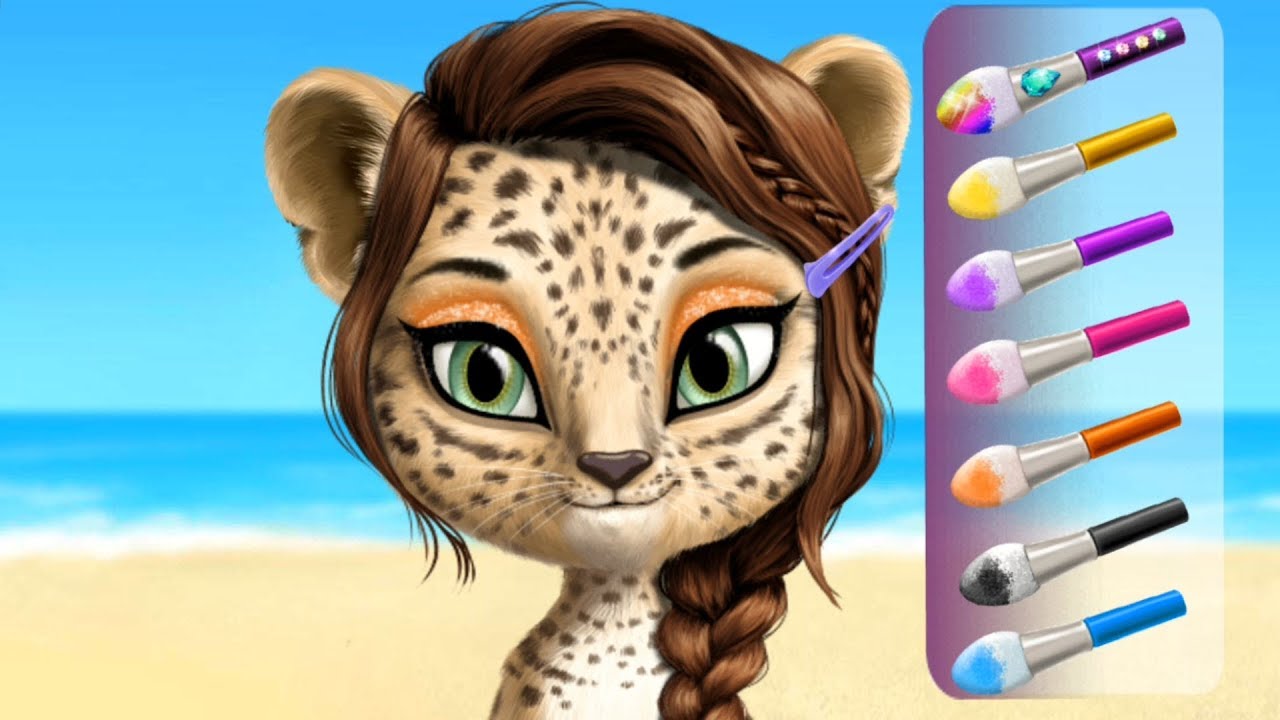 Fun Animal Makeover Kids Game - Jungle Animal Hair Salon 2