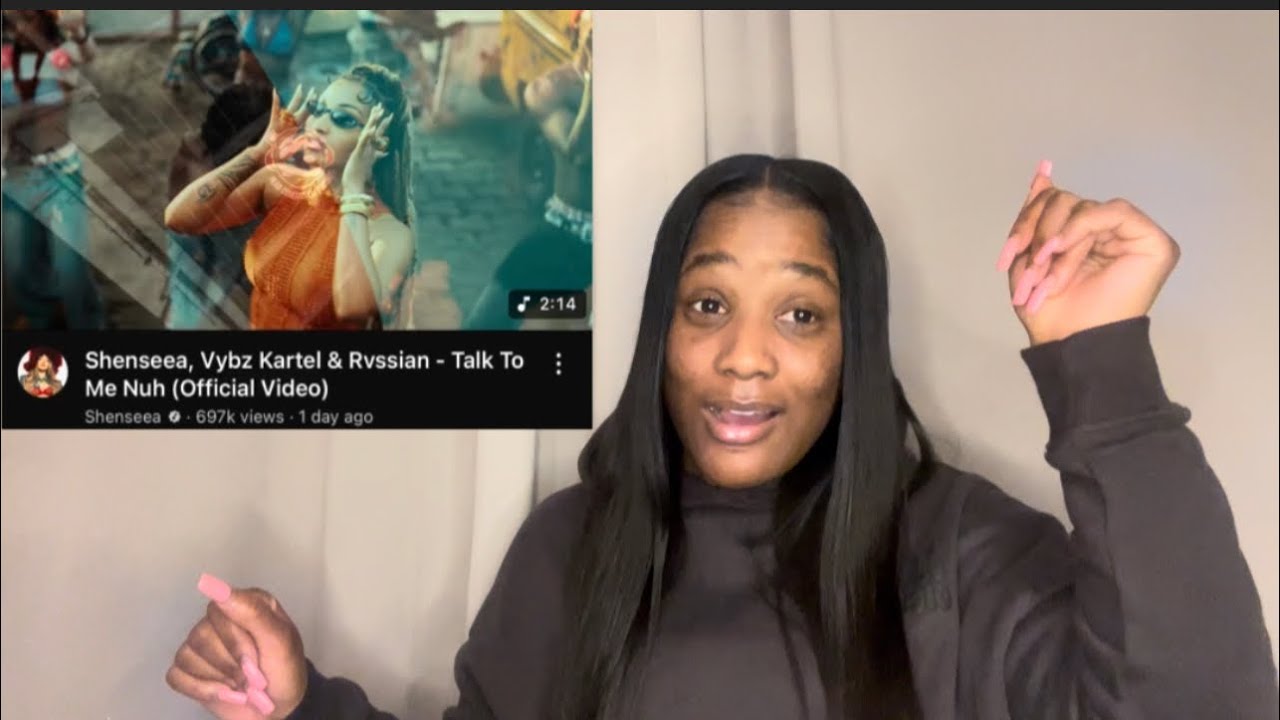 Shenseea, Vybz Kartel & Rvssian - Talk to me nuh 😫😫😫