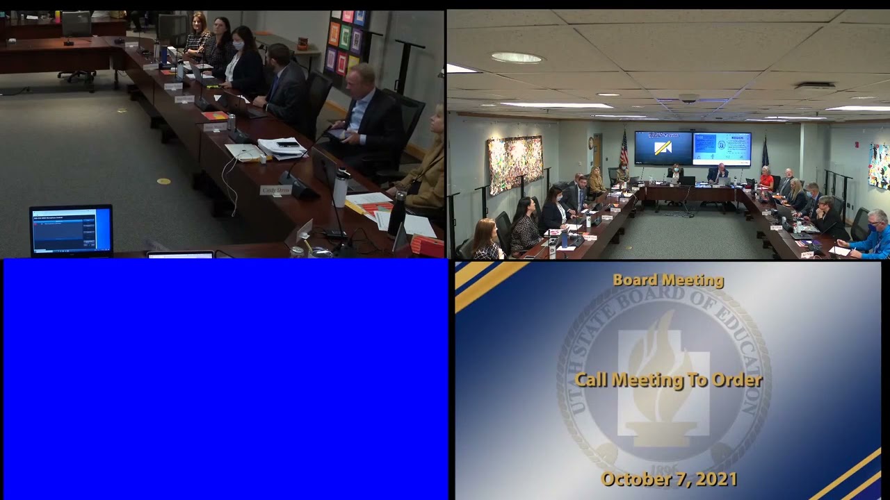 01  Calling Meeting to Order