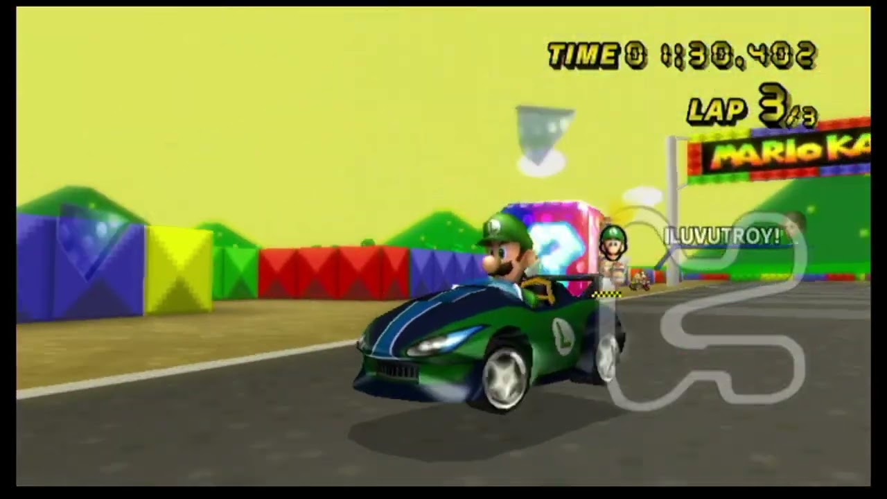 Mario Kart Wii - Online Wiimmfi Races #4