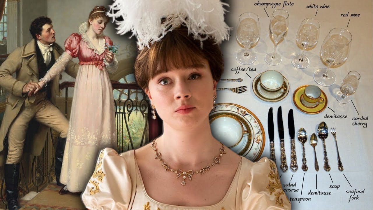 Every Thing a Woman MUST Learn to be Married in Bridgerton