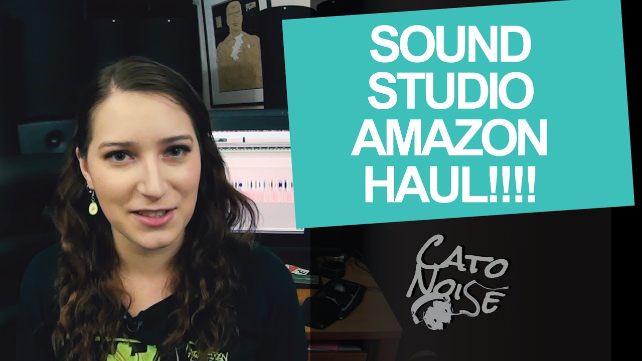 Recording Studio Improvement Corner: Amazon Haul 1