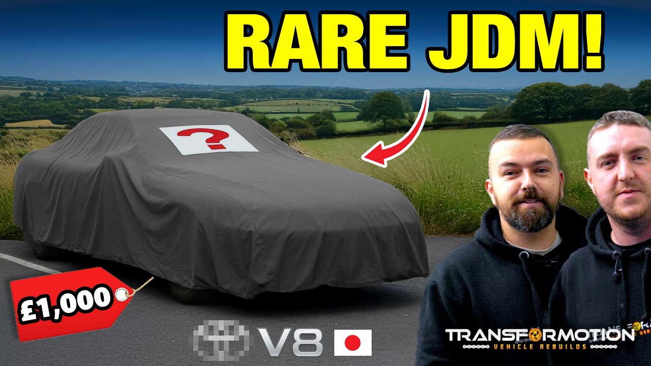 We Bought A RARE Toyota V8 For &pound;1,000 | Cheap Supra Alternative?