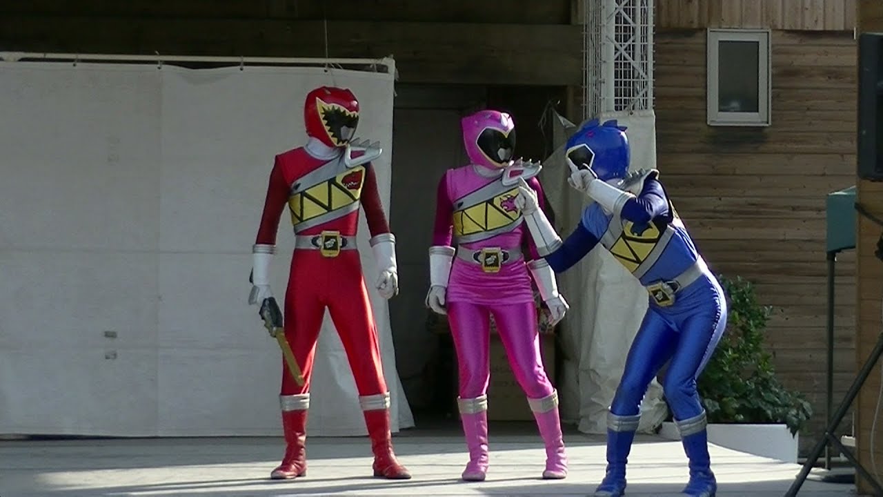 獣電戦隊キョウリュウジャーショー　1/2　1回目　2014/1/4