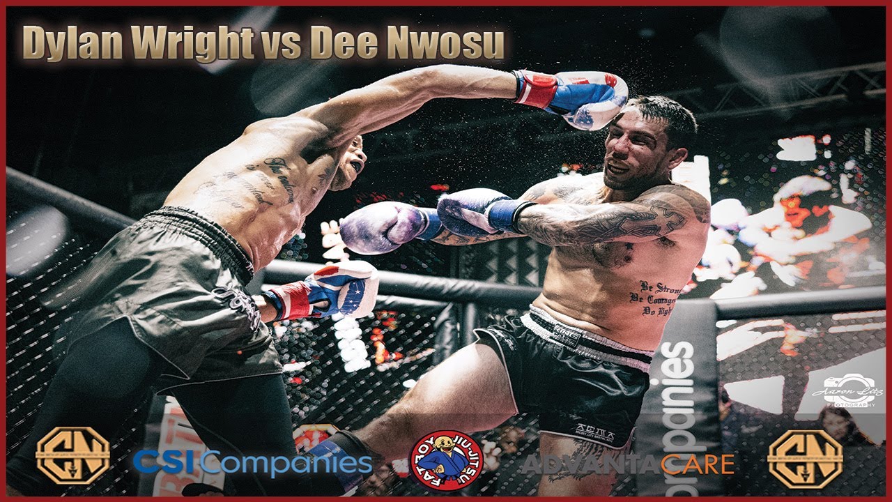 Combat Night - Orlando - Dylan Wright vs Dee Nwosu