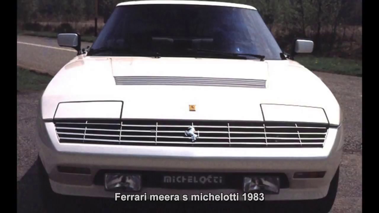 #236. Ferrari meera s michelotti 1983 (Prototype Car)