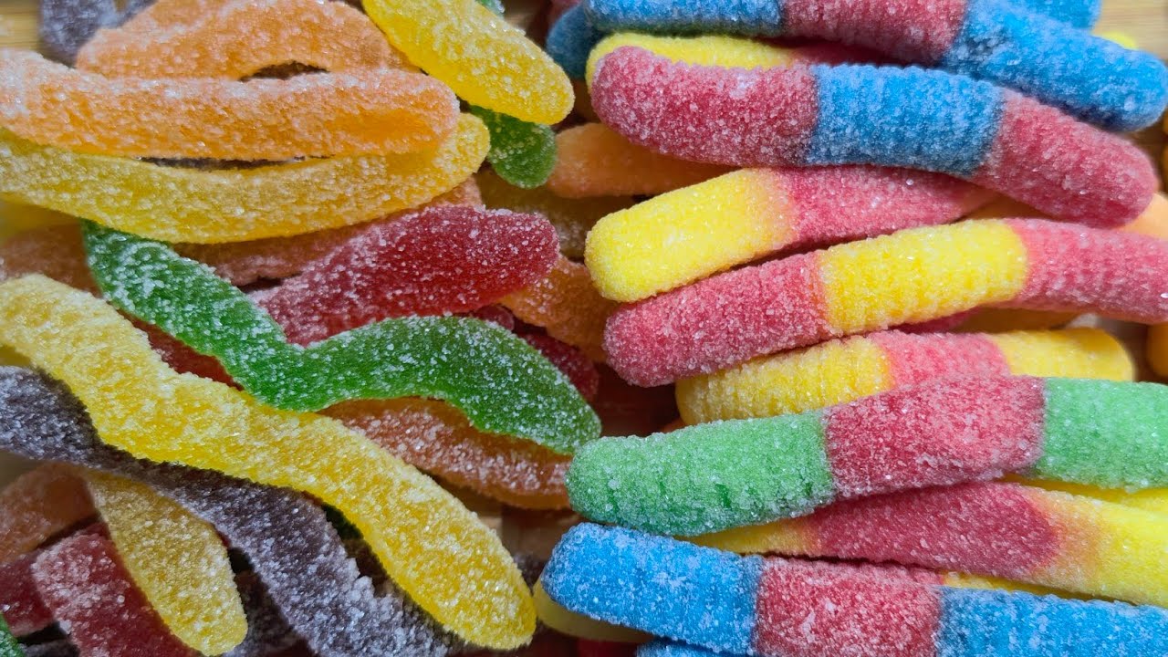 ASMR | Filling Platter with Sweets🍬🍭Gummies #candy #viral 