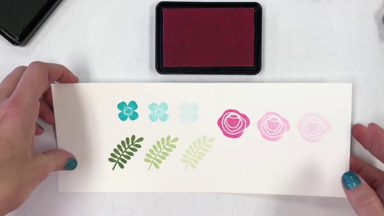 How to Stencil Brush (Stenciling Technique)