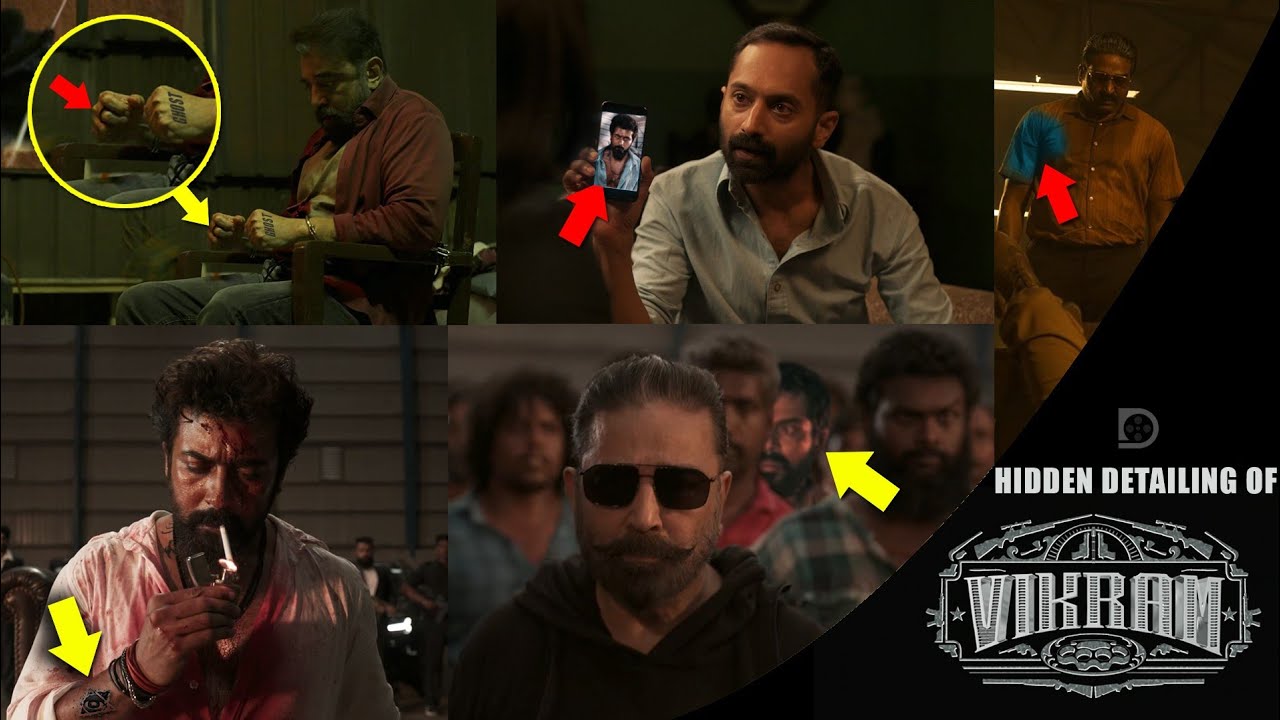Vikram Hidden Details | Kaithi | Kamal Hassan | Lokesh Kanagaraj | Duo media