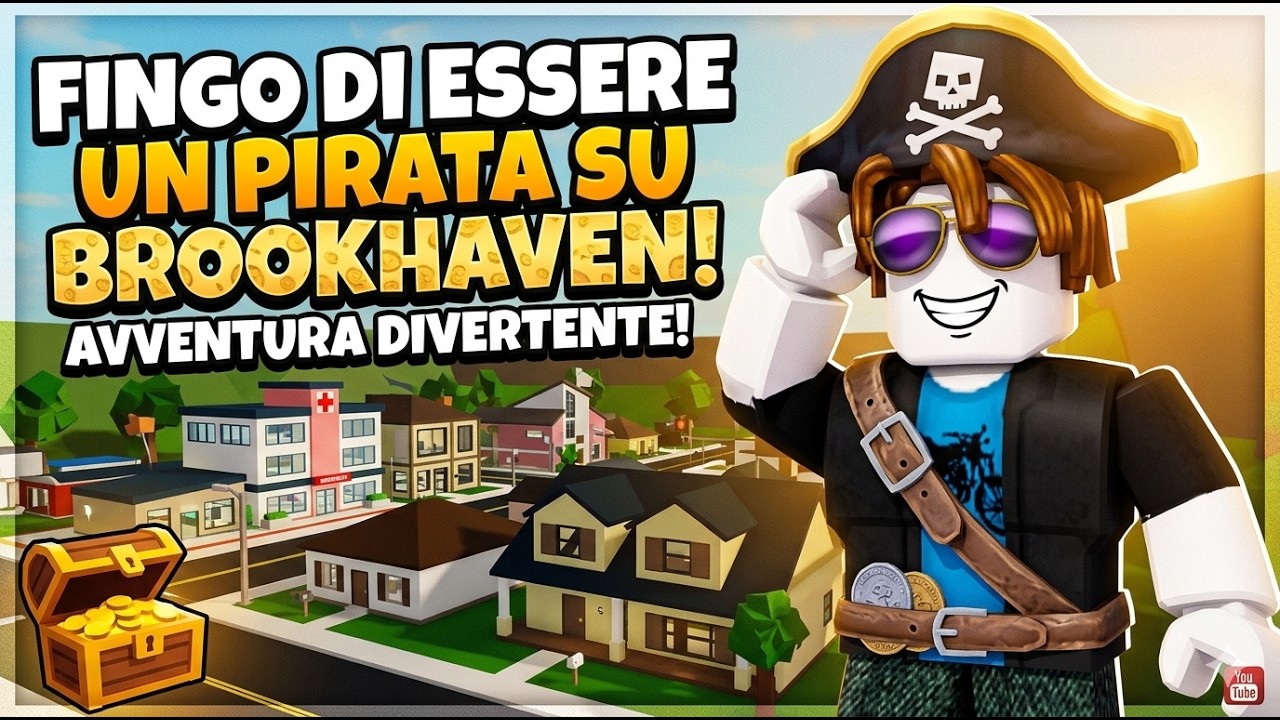 Facciamo i pirati in Brookhaven con Sofy su Roblox