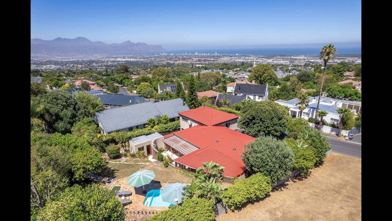 Sold Somerset West, Monte Sereno.  4 Bedroom HOME & FLAT & VIEWS @ R5,055,000 ☎️ Philip 0832967642