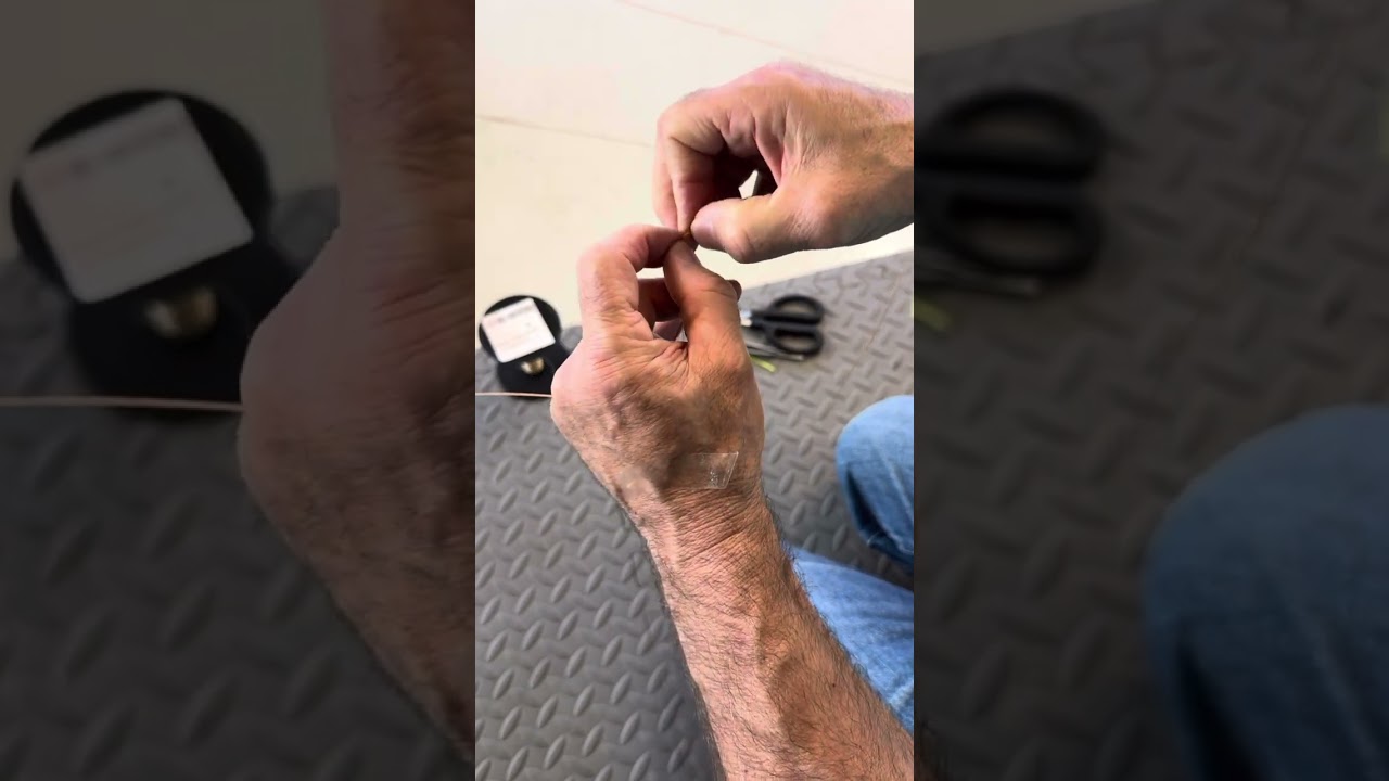 Paraglider fine trim tuning via line core inserts…