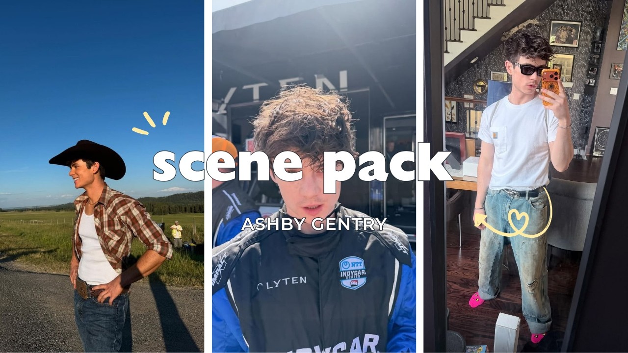 ASHBY GENTRY SCN&Egrave;NE PACK