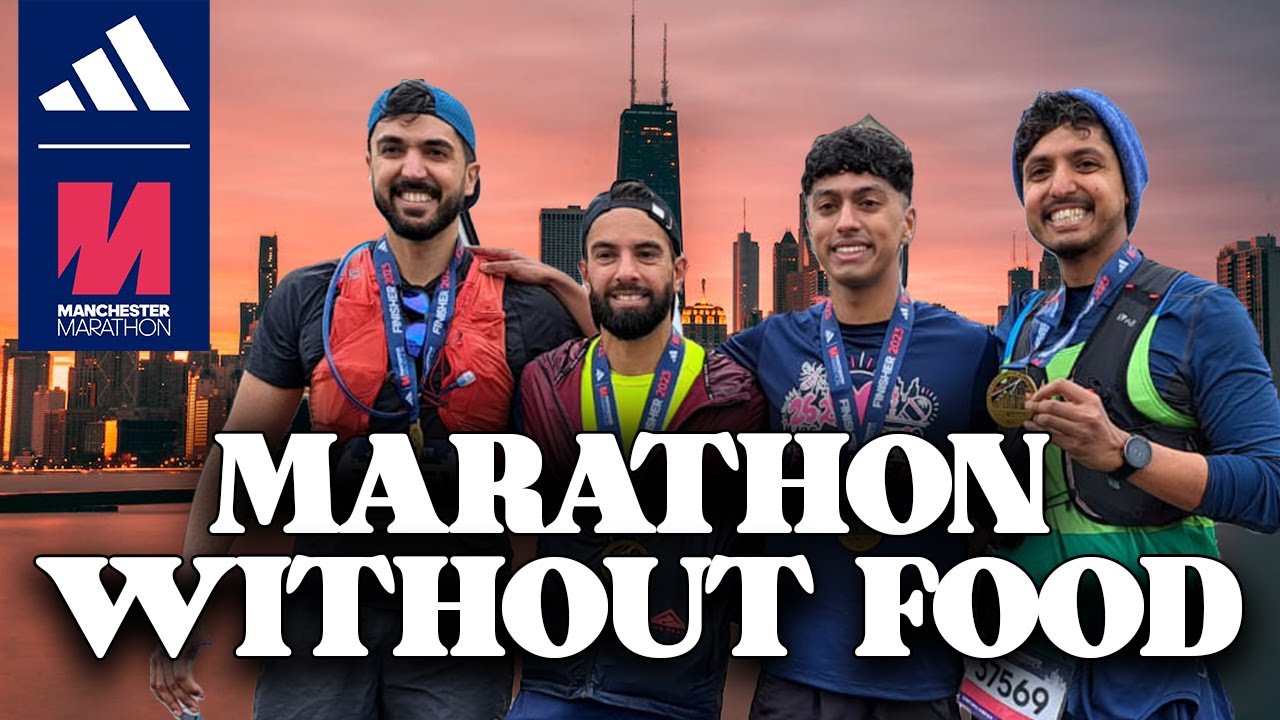 I Tried Running a Marathon With No Food