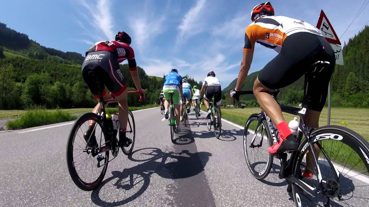 Radmarathon Waidhofen an der Ybbs, ein Tag in der Spitzengruppe