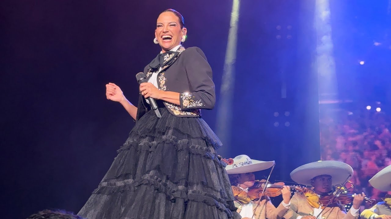 Me Muero - Natalia Jiménez en vivo 2025 Auditorio Banamex Monterrey 17 Mayo 2025
