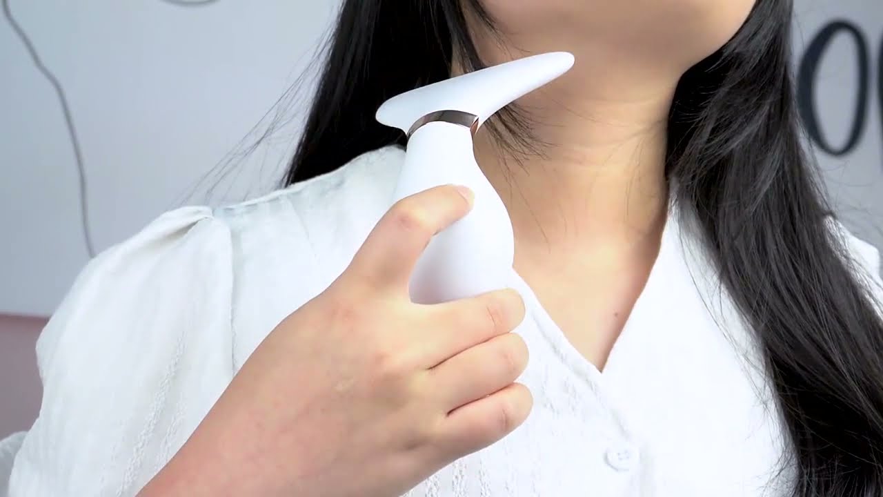 Massageador Facial - ANTI-PAPADA E RUGAS