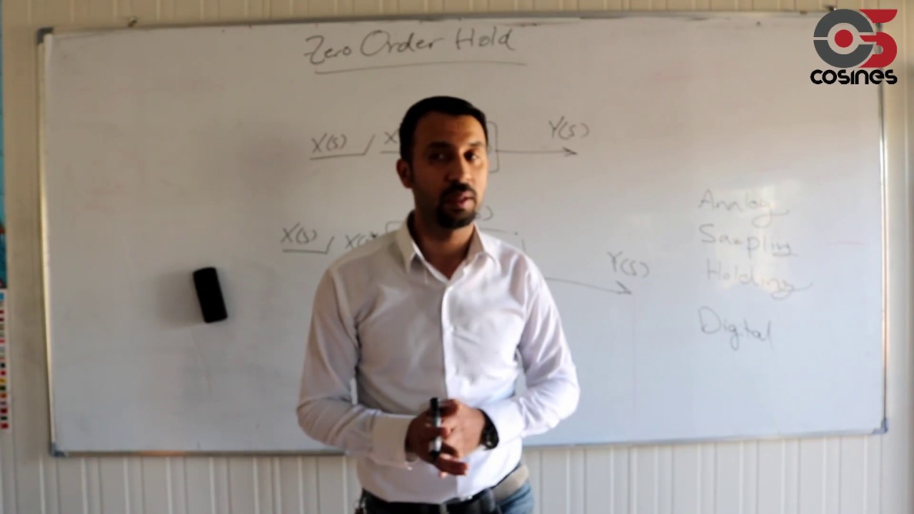 Zero Order Hold - المحاضرة الأولى