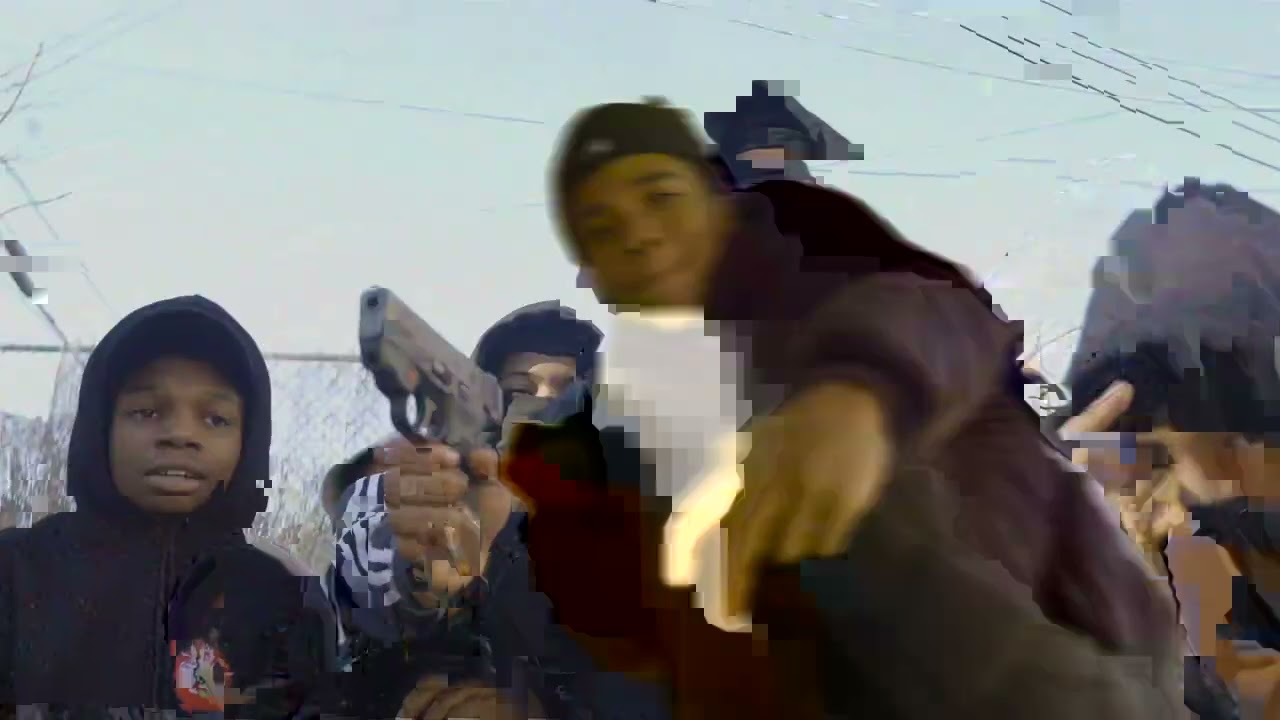 Trell Glizz x LA x Dari Balla - Attention (Music Video) [Shot by @Mookiemadface]