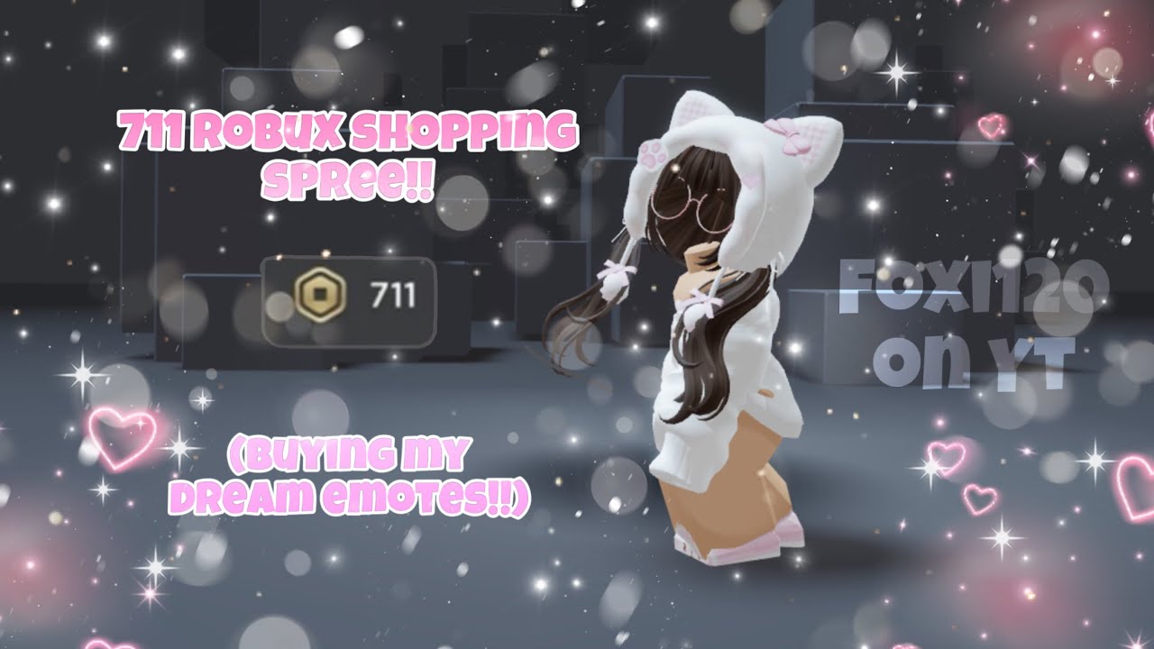 +700 robux shopping spree!! *not for bragging!!* (roblox)